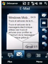 E-Mail Windows Mob... 04:31 Trucs et astuces de la m... Trucs et astuces de la message électronique : utilizez ces trucs et astuces pour profiter au numm de la message é nque grâce à Gmail 1/1 Plus Menu