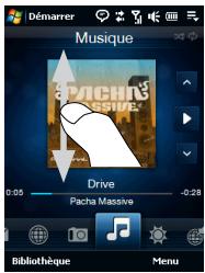 Démarrer Musique PACHA MASSIVE Drive 0.05 -0.28 Pacha Massive Bibliothèque Menu