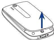 HTC TOUCH 3G - Pour retirer le couvercle du dos - 1