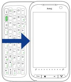 HTC TOUCH PRO 2 - The Hardware Keyboard - 1