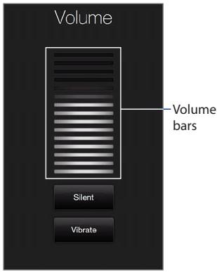 HTC TOUCH PRO 2 - To set a single volume - 1