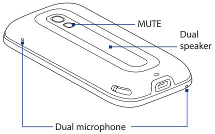 HTC TOUCH PRO 2 - To turn on the speakerphone during a conference call - 1