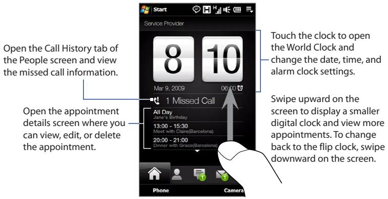 HTC TOUCH PRO 2 - Home - 1