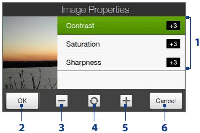 HTC TOUCH PRO 2 - Setting advanced options - 2