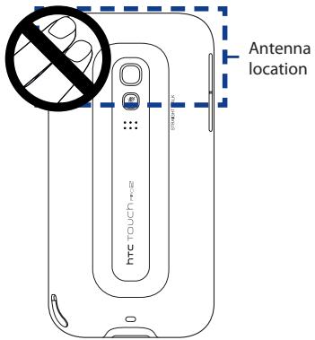 HTC TOUCH PRO 2 - NONIONIZING RADIATION - 1
