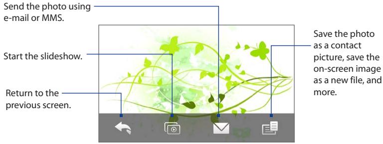 HTC TOUCH PRO 2 - Viewing photos - 1