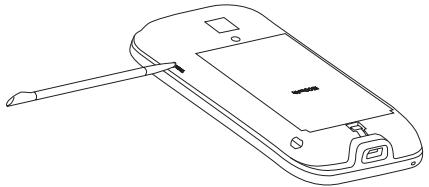 HTC TOUCH PRO 2 - To perform a soft reset - 1