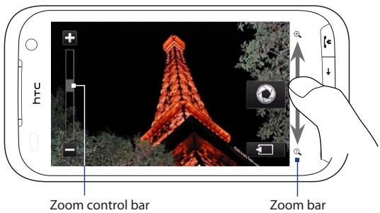 HTC TOUCH PRO 2 - Zooming - 1