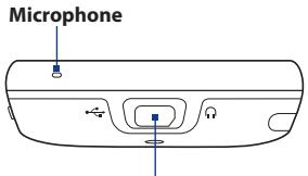HTC TOUCH PRO 2 - Bottom panel - 1