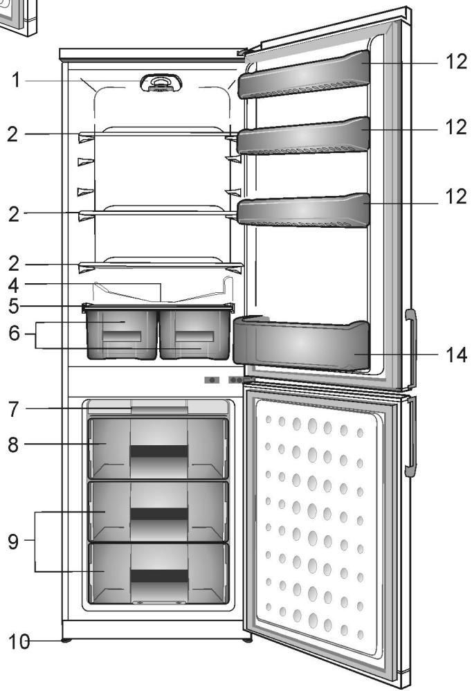 BEKO CSA34020 - 4