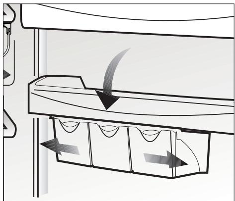 BEKO DSE 30006 - Récipient de conservation à support coulissant - 1
