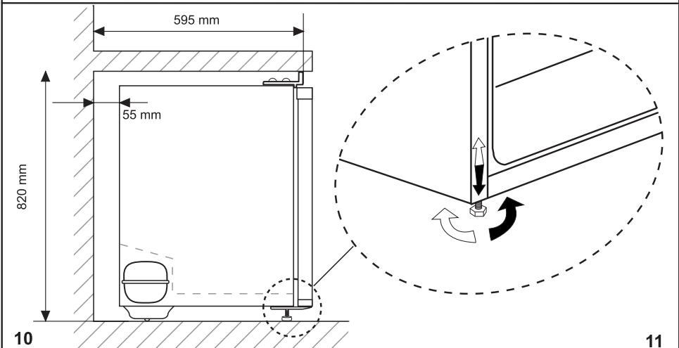 BEKO FSE1072 - 10