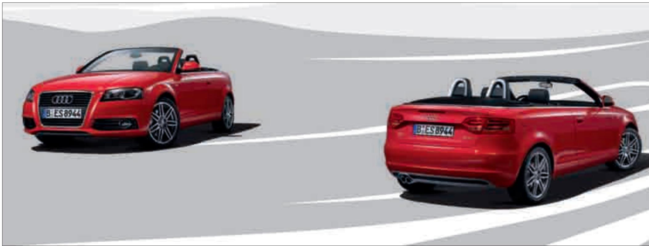 AUDI A3 CABRIOLET - S line model prices - 1