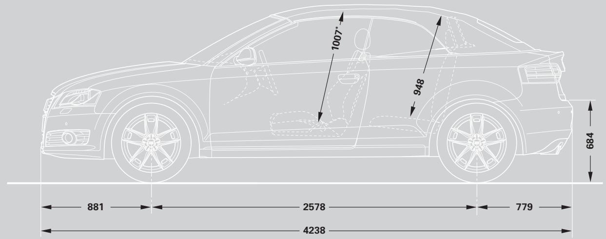 AUDI A3 CABRIOLET - A3 Cabriolet - 3
