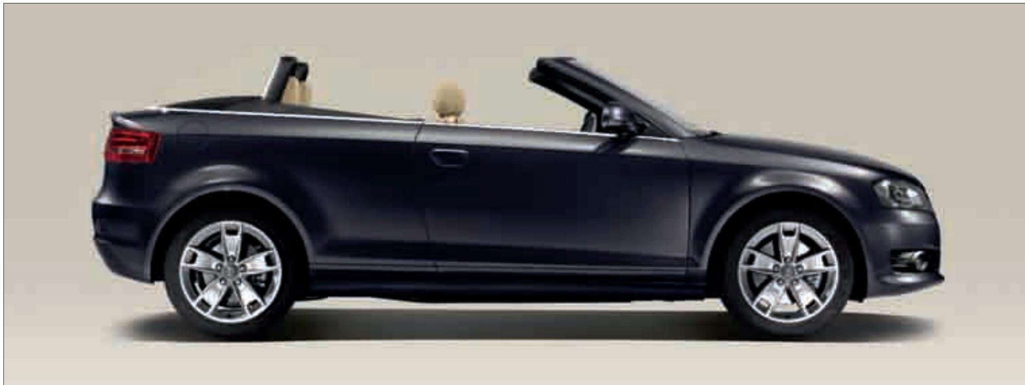 AUDI A3 CABRIOLET - Sport model prices - 1