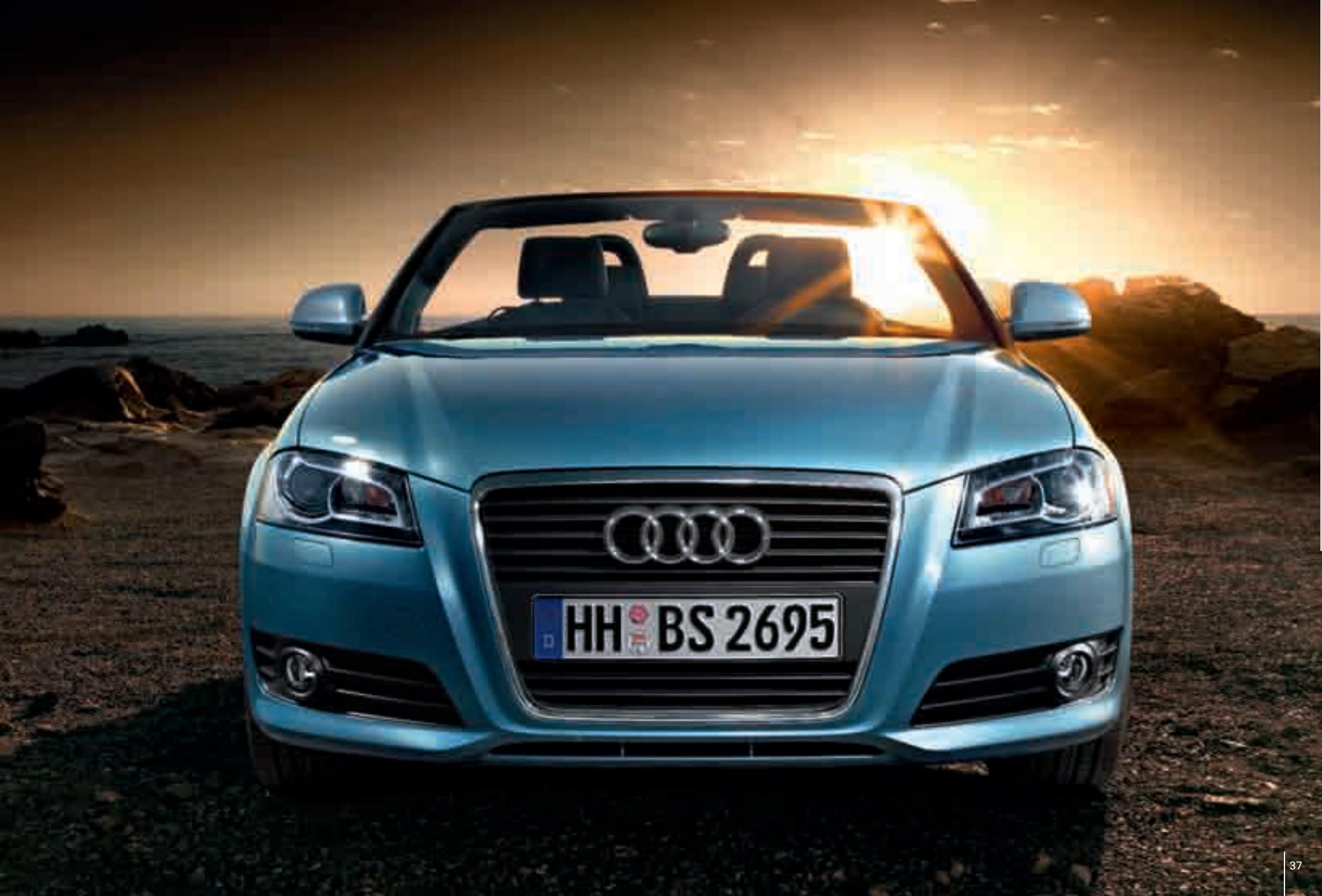 AUDI A3 CABRIOLET - Steering wheels - 2