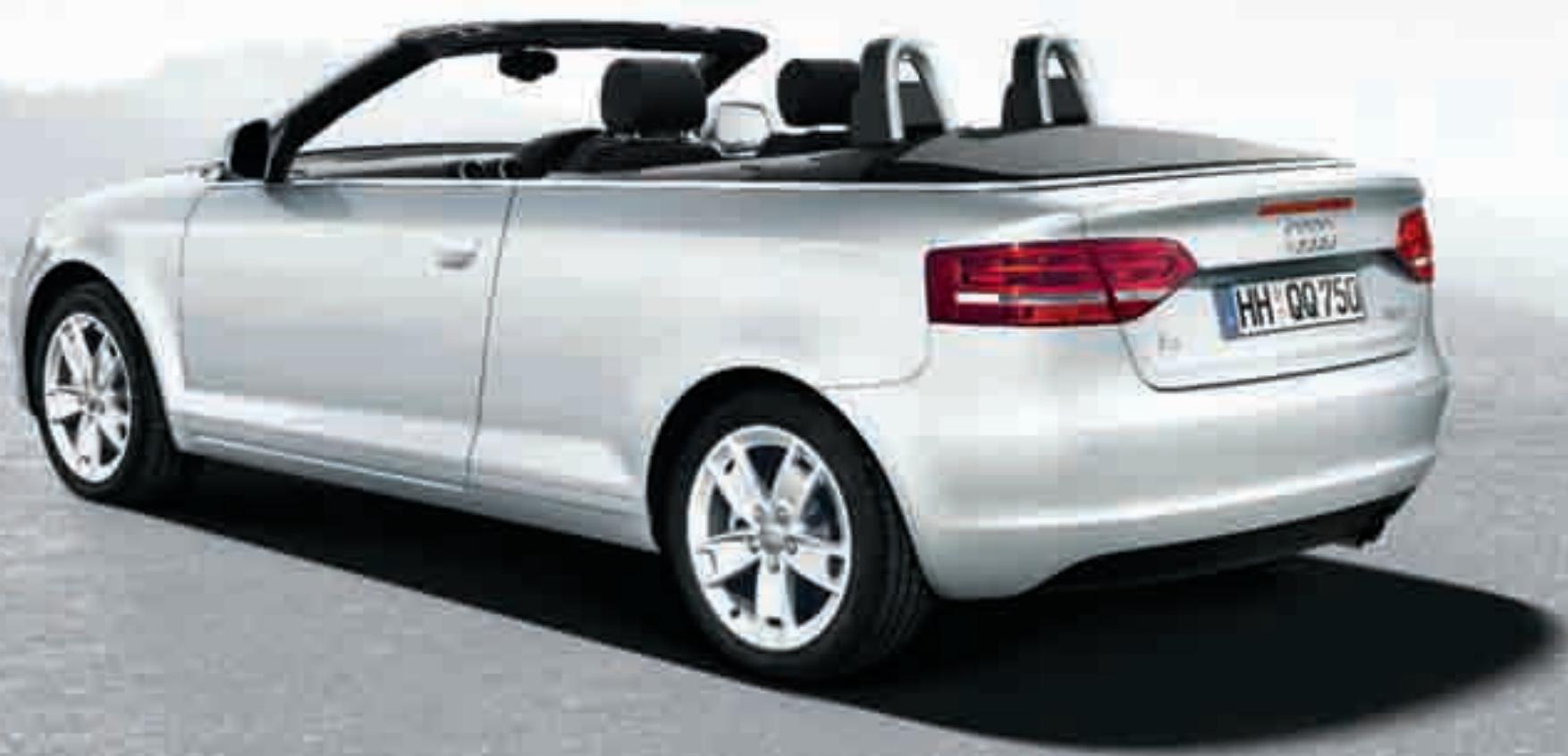 AUDI A3 CABRIOLET - 1