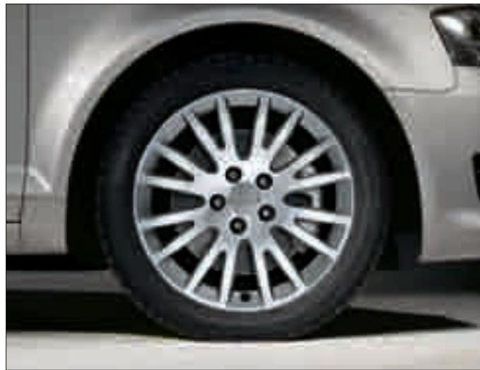 AUDI A3 CABRIOLET - Wheels and tyres - 3