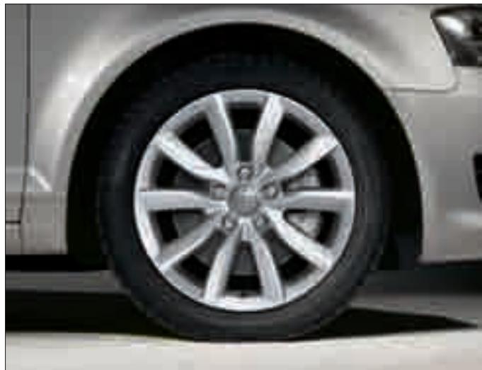 AUDI A3 CABRIOLET - Wheels and tyres - 2