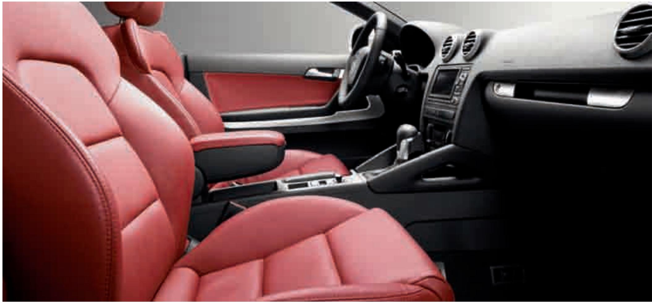 AUDI A3 CABRIOLET - Colour and trim guide - 1
