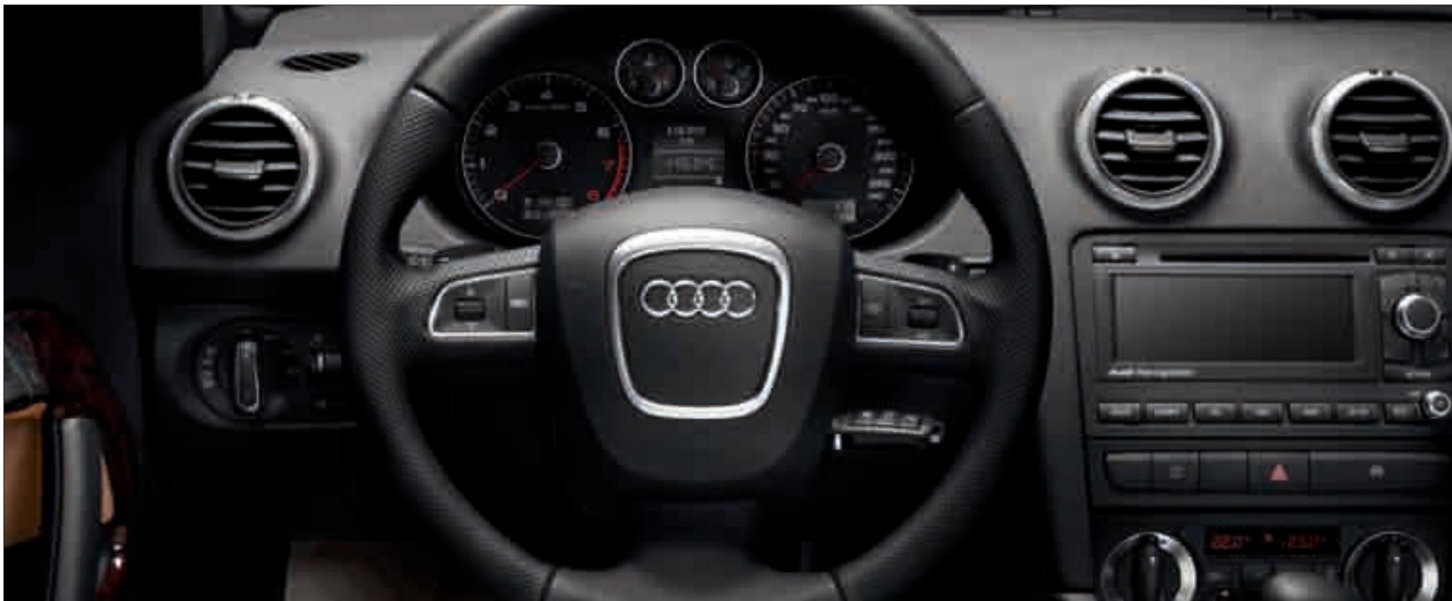 AUDI A3 CABRIOLET - Steering wheels - 1