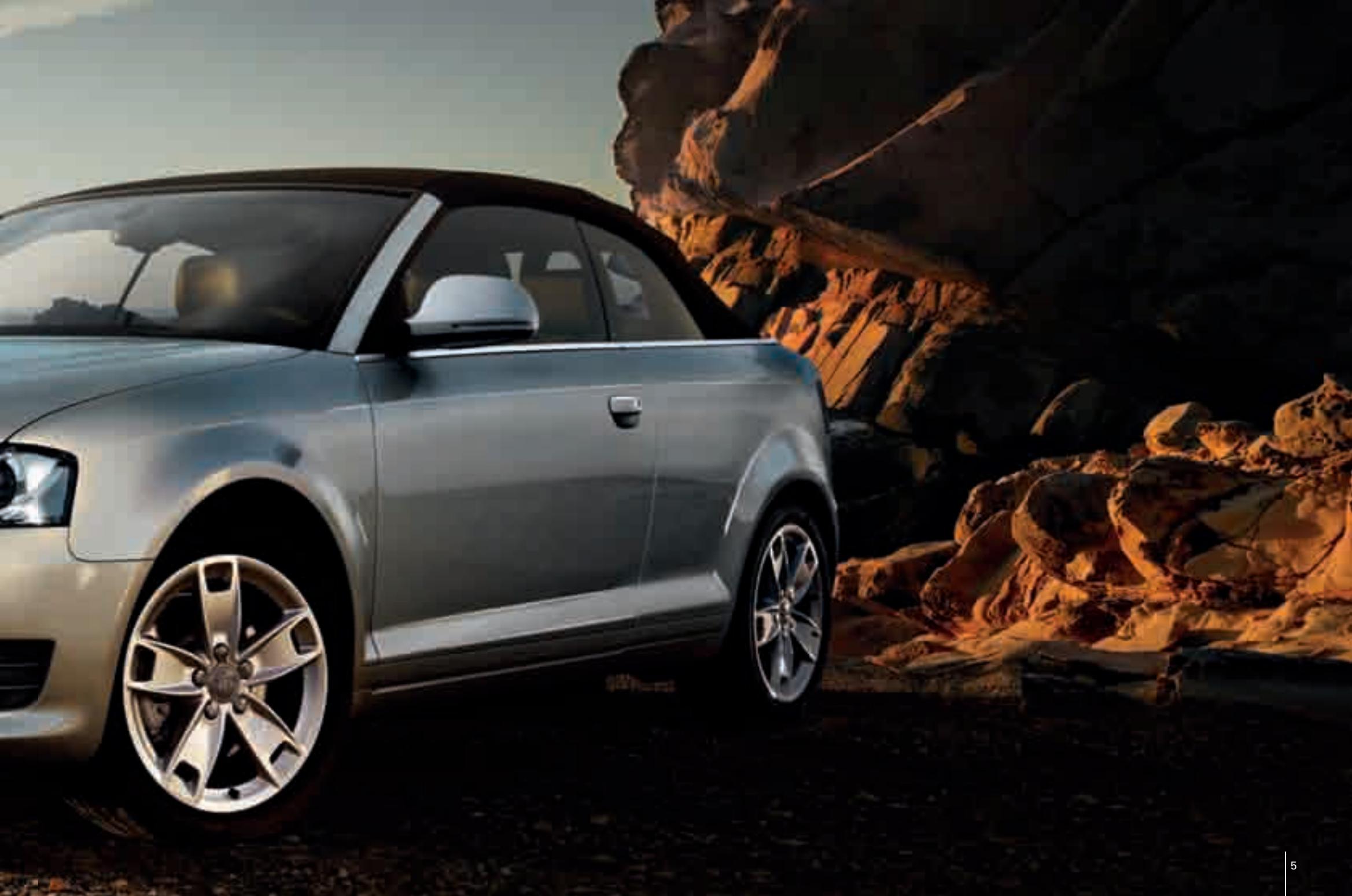 AUDI A3 CABRIOLET - The Audi A3 Cabriolet - 1