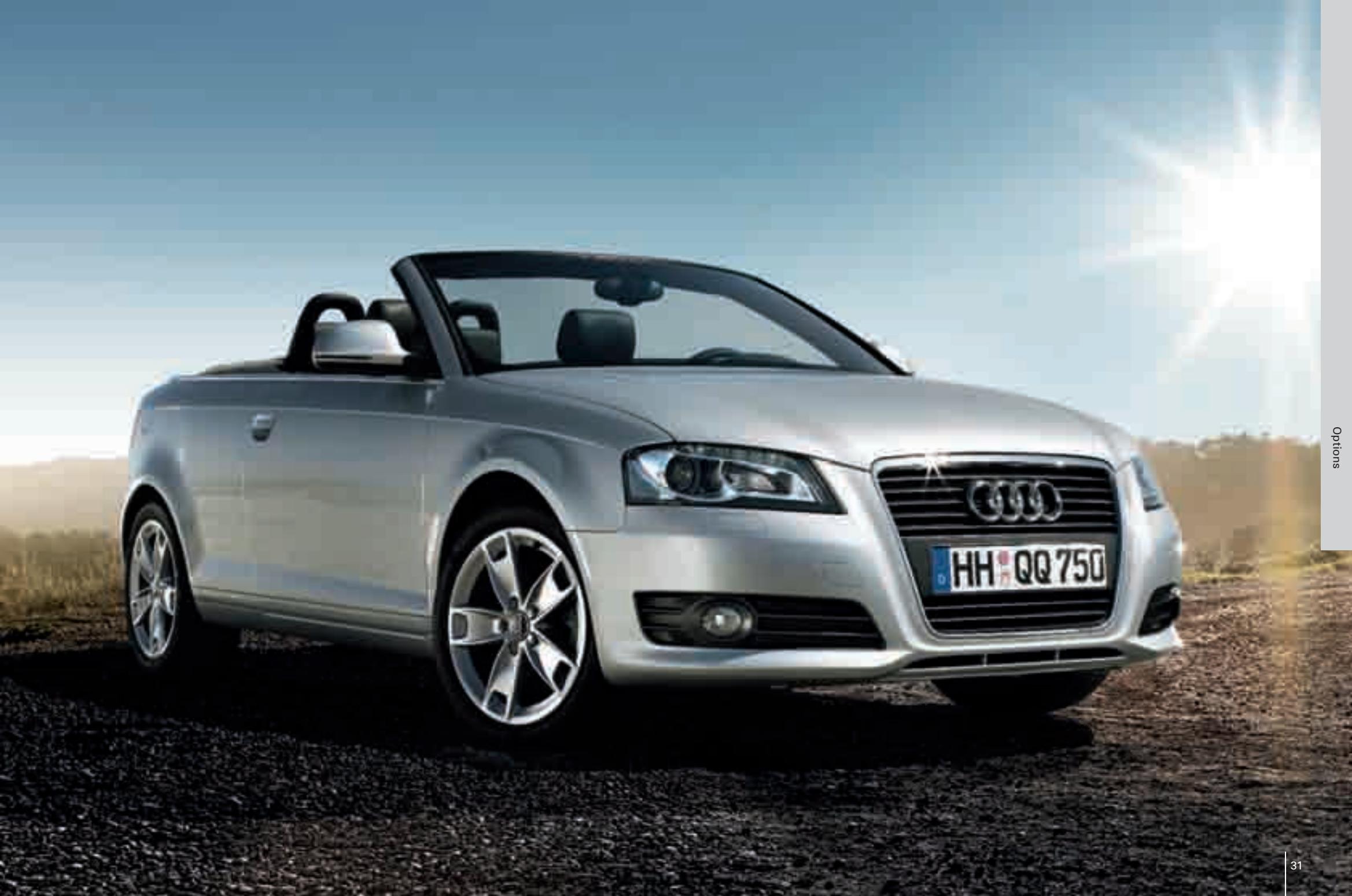 AUDI A3 CABRIOLET - Wheels and tyres - 4