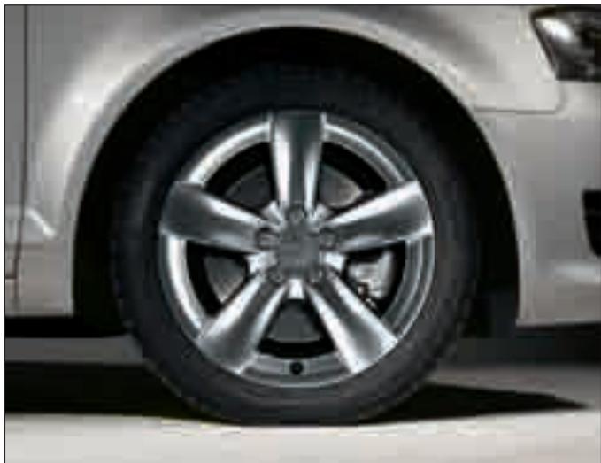AUDI A3 CABRIOLET - Wheels and tyres - 1