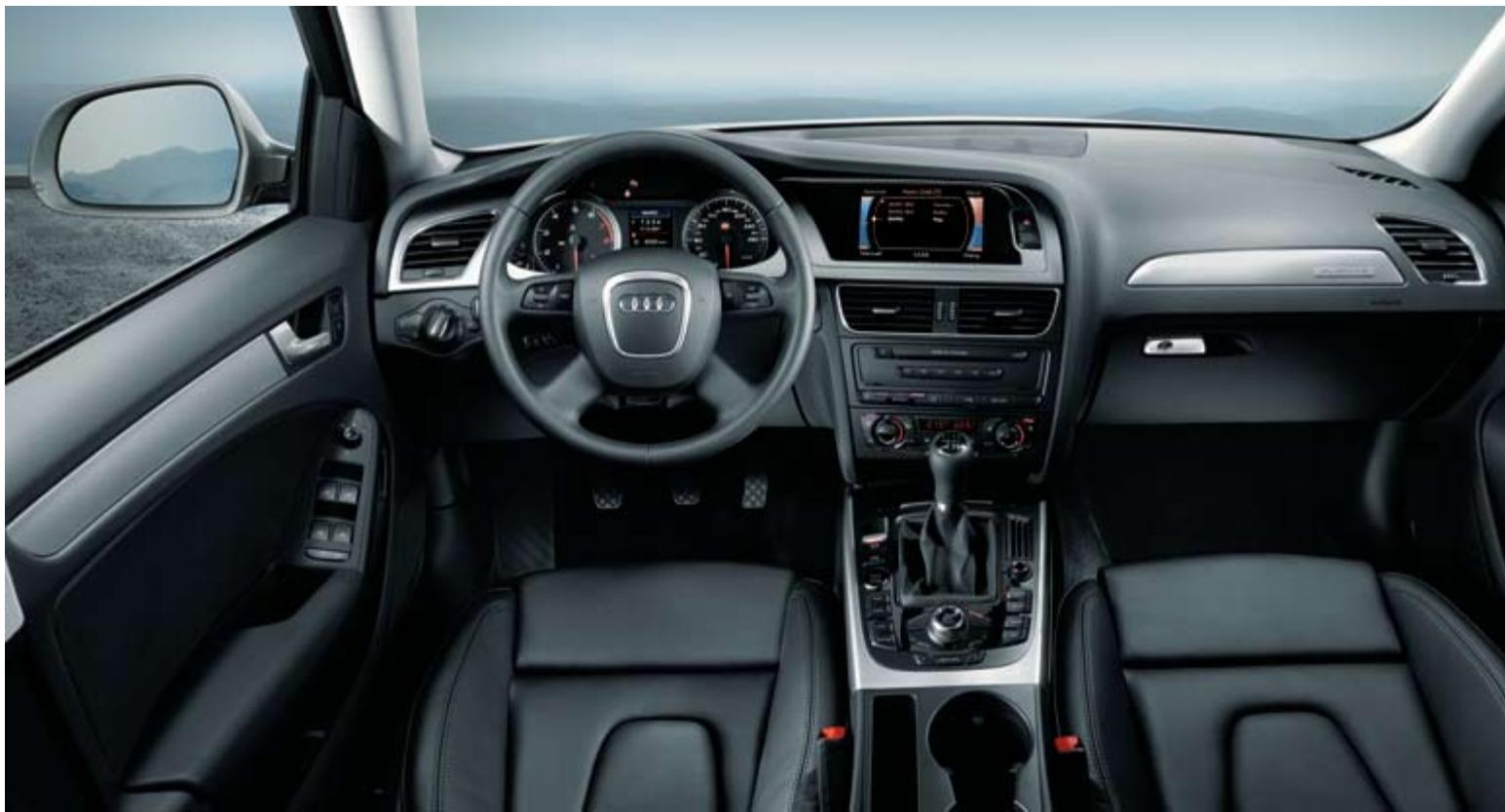 AUDI A4 ALLROAD QUATTRO - Upholstery - 5