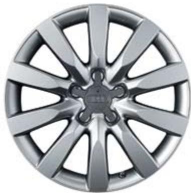 AUDI A4 ALLROAD QUATTRO - Wheels, tyres and suspension - 2