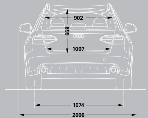 AUDI A4 ALLROAD QUATTRO - A4 allroad dimensions - 3