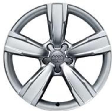 AUDI A4 ALLROAD QUATTRO - Wheels, tyres and suspension - 4