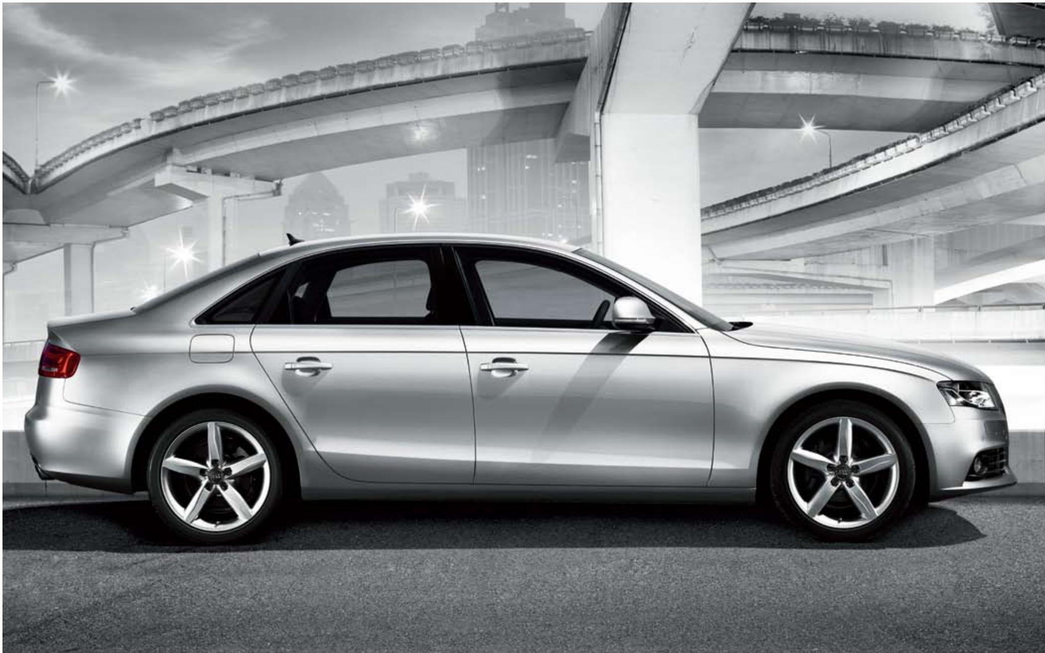 AUDI A4 ALLROAD QUATTRO - Technical data A4 Saloon Diesel - 1