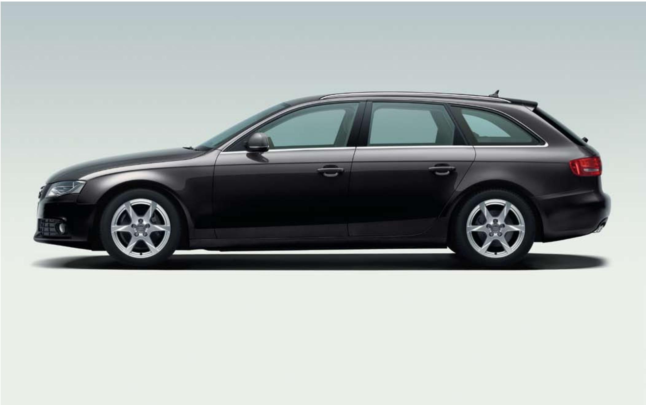 AUDI A4 ALLROAD QUATTRO - Technical data A4 Avant Diesel - 1