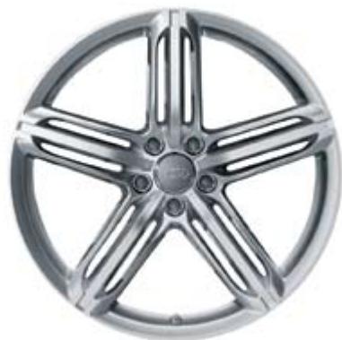 AUDI A4 ALLROAD QUATTRO - Wheels, tyres and suspension - 5