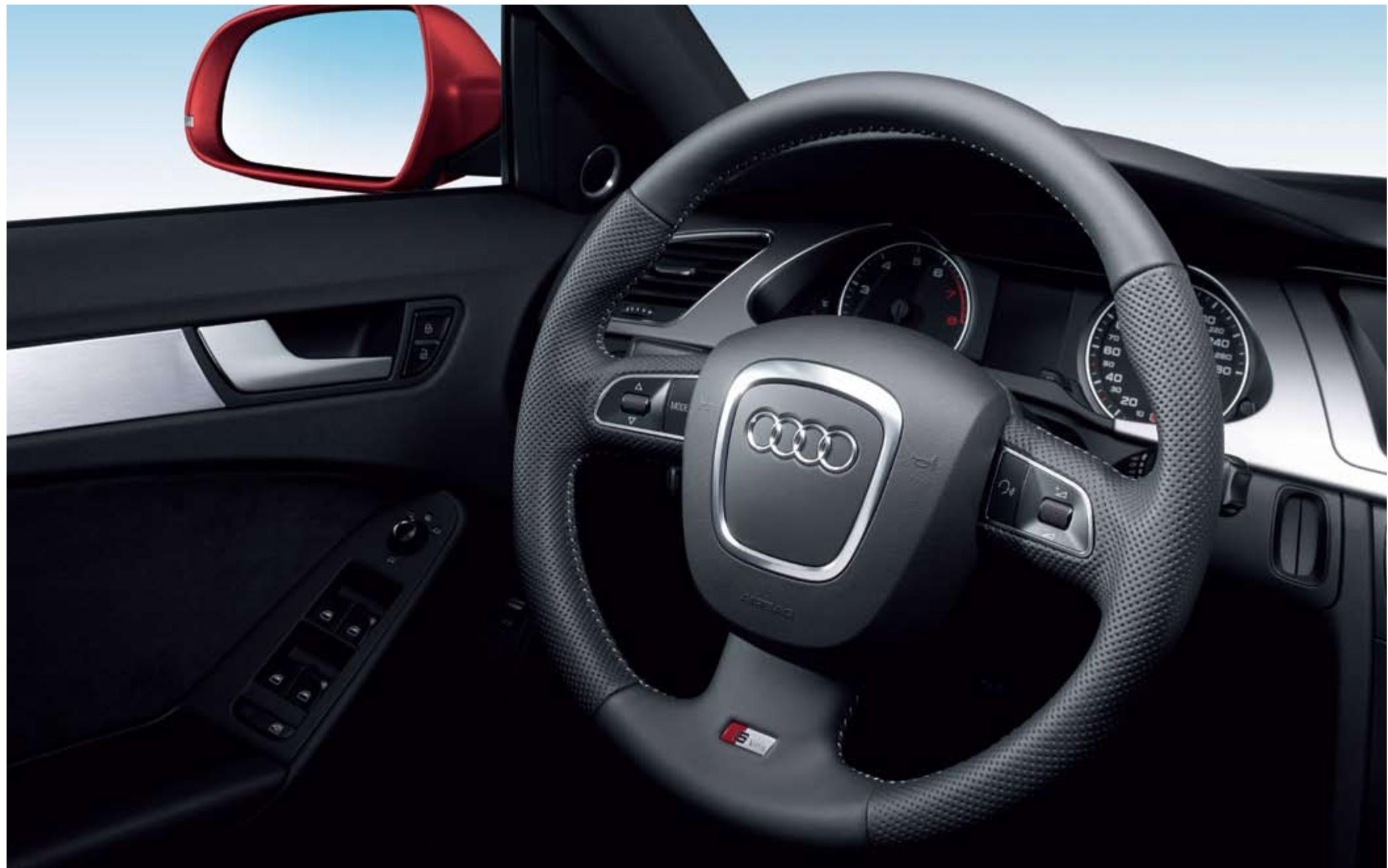 AUDI A4 ALLROAD QUATTRO - Steering wheels - 2