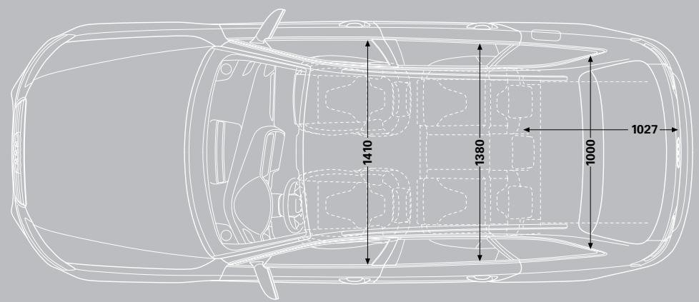 AUDI A4 ALLROAD QUATTRO - A4 Avant dimensions - 4