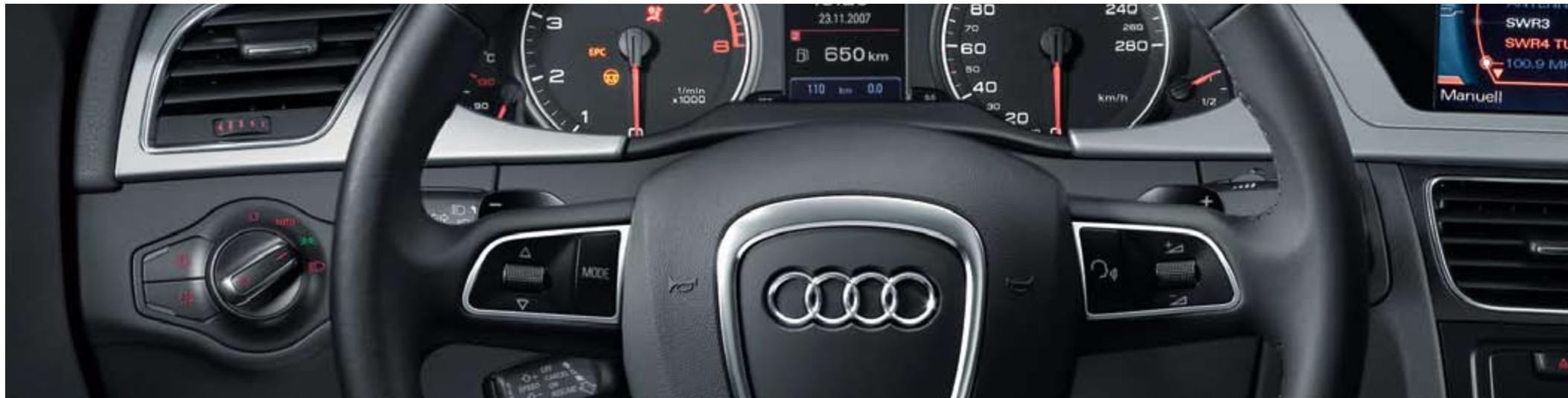 AUDI A4 ALLROAD QUATTRO - Steering wheels - 1