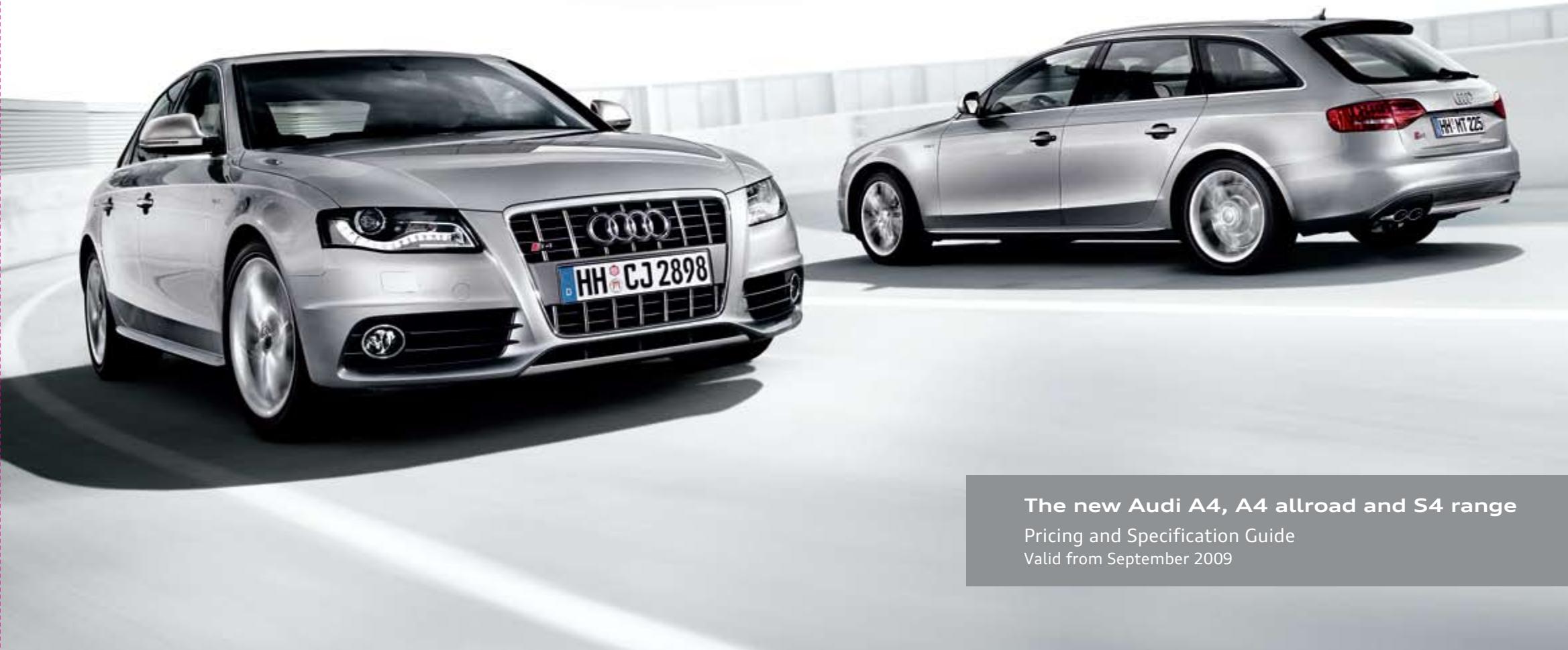 AUDI A4 ALLROAD QUATTRO - 1