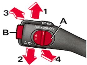 AUDI A6 - Light switch - 5