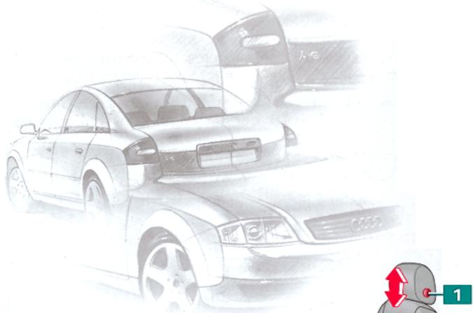 AUDI A6 - SEATS - 1