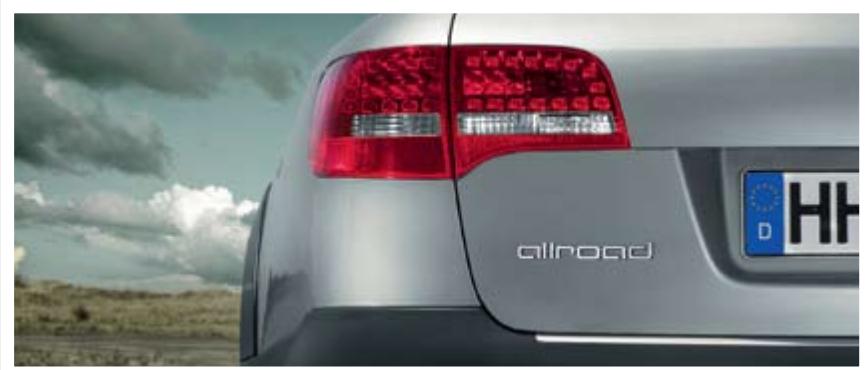 AUDI A6 ALLROAD QUATTRO - Exterior equipment - 2