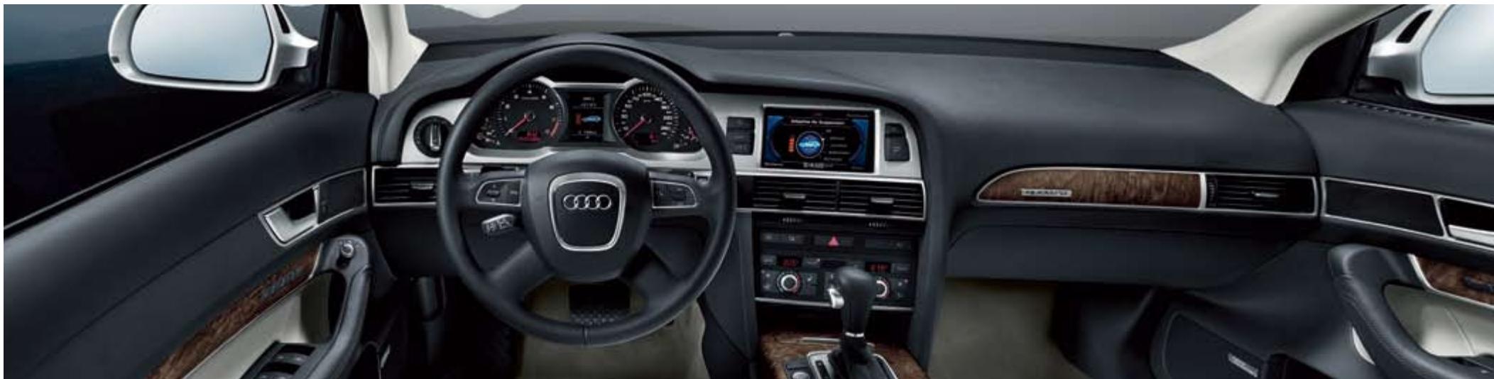 AUDI A6 ALLROAD QUATTRO - Steering wheels and gear levers - 1
