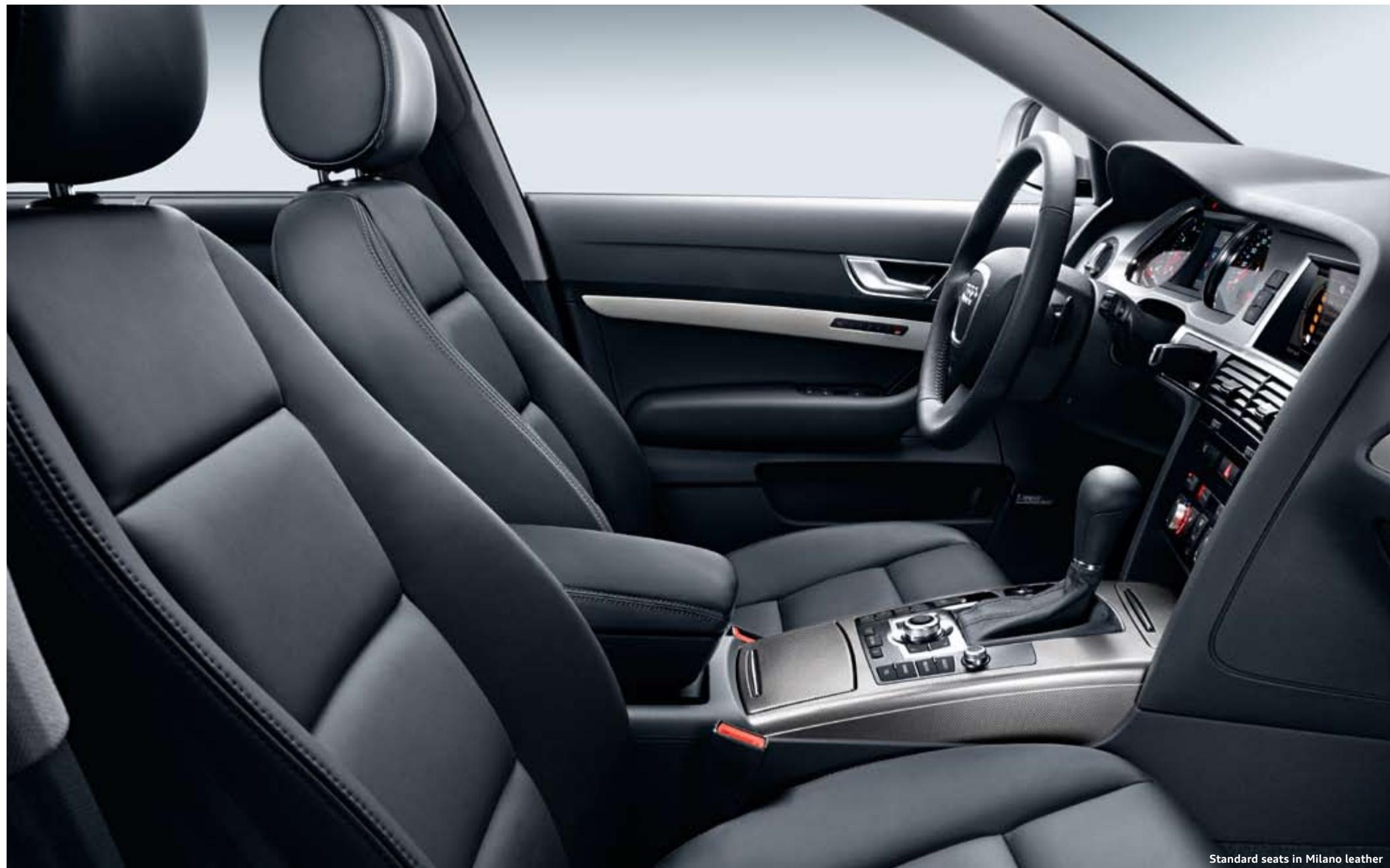 AUDI A6 ALLROAD QUATTRO - Seats - 5