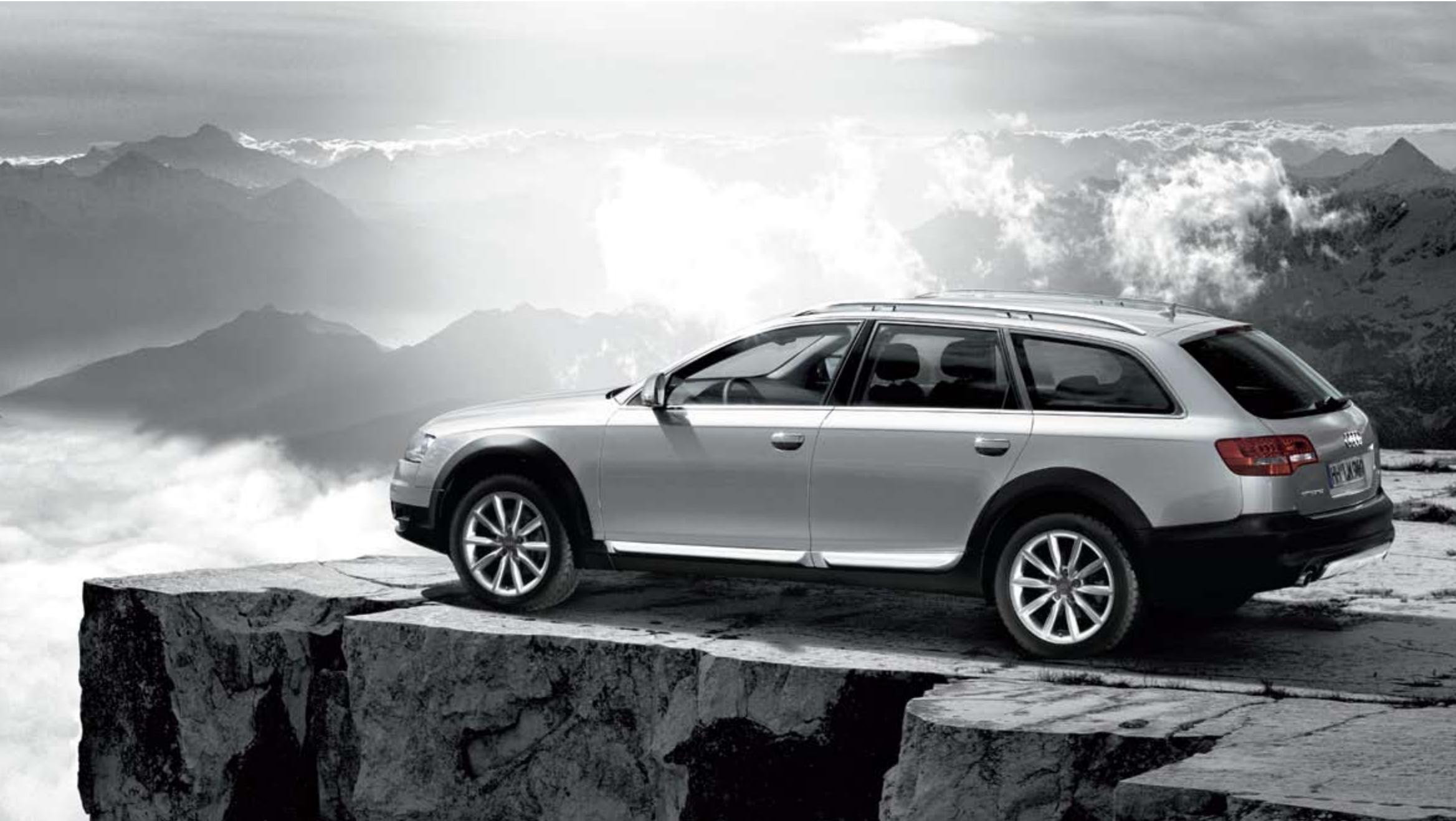 AUDI A6 ALLROAD QUATTRO - The A6 allroad - 2