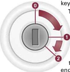 AUDI R8 - Switching on the ignition/starting the engine - 1