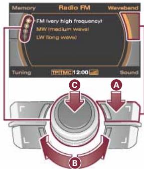 AUDI R8 - Operating logic - 1