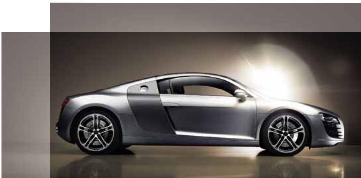 AUDI R8 - Quick reference guide - 1