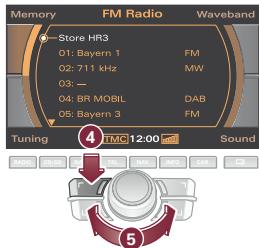 AUDI R8 - Operating logic - 3