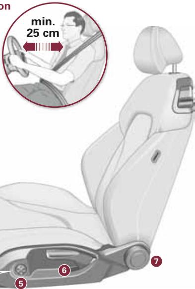 AUDI R8 - Sitting position - 1